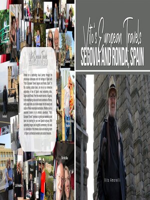 cover image of Vito's European Travels